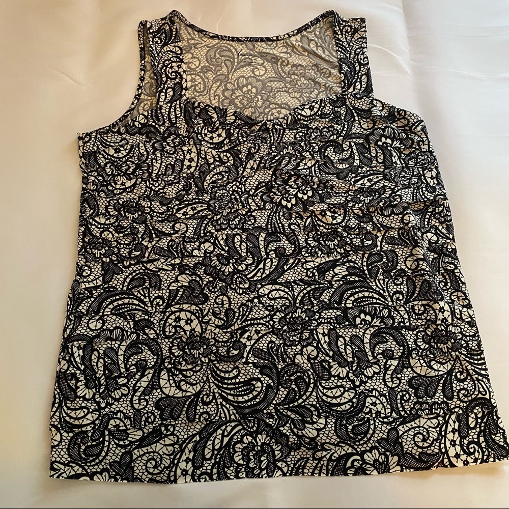 Lane Bryant Dress Top Size 14/16